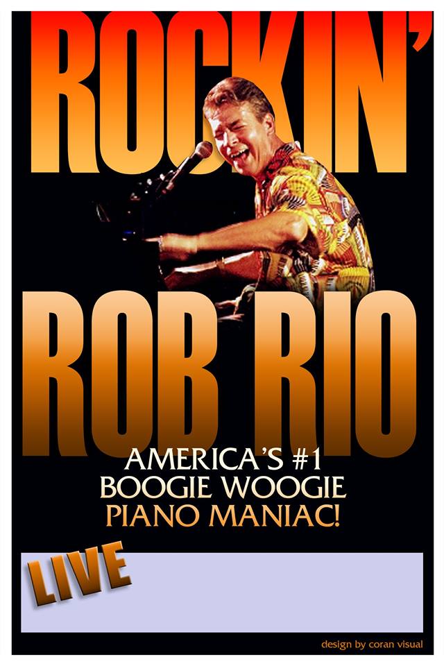 Rob Rio Poster 2