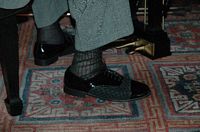 Jay McShann's shoes