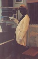 Rio as Michael Jackson, Halloween, c.1991