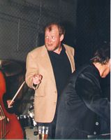 onstage w/ Joe Cocker, c. 1995