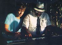 duet w/ Big Joe Duskin, Ventura, Ca. c. early 1990's