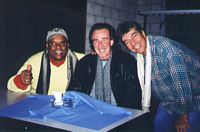 Roy Gaines, Tom Leavey, Rob Rio, Amsterdam, 2000